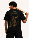 Black Gold Cricket Tee
