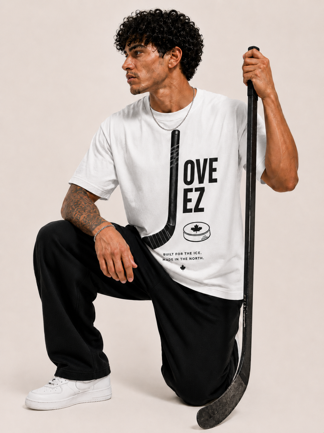 Ice Hockey Legacy Tee – Premium Graphic T-Shirt