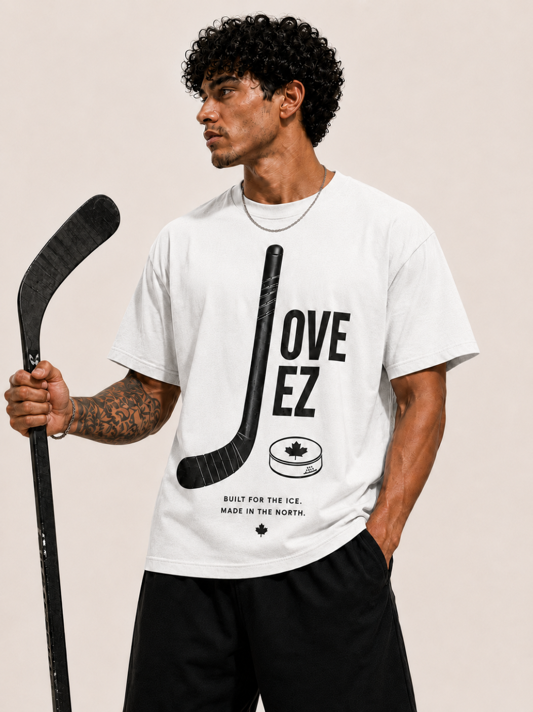 Ice Hockey Legacy Tee – Premium Graphic T-Shirt