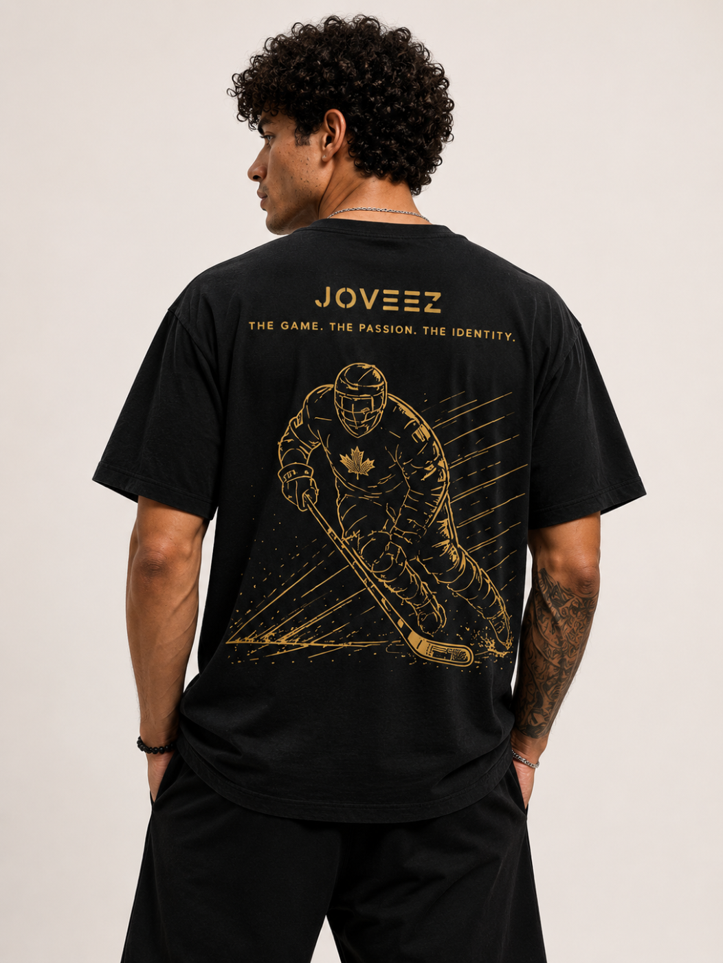 Shadow Hockey Tee