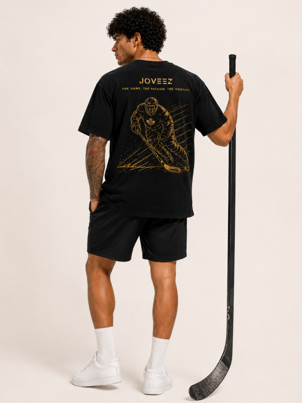 Shadow Hockey Tee