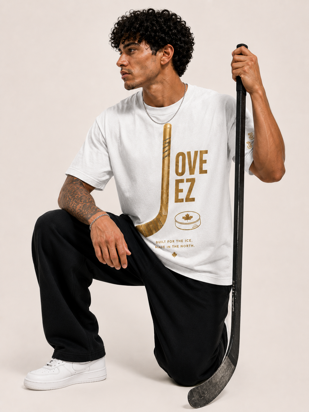 Ice Hockey Legacy Tee