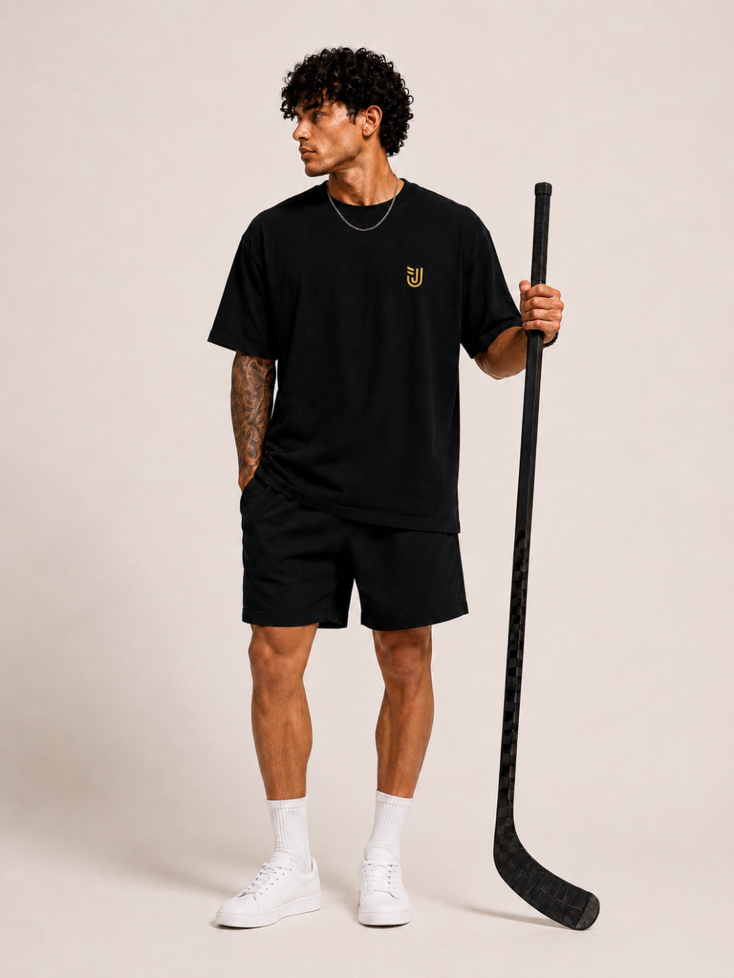 Shadow Hockey Tee