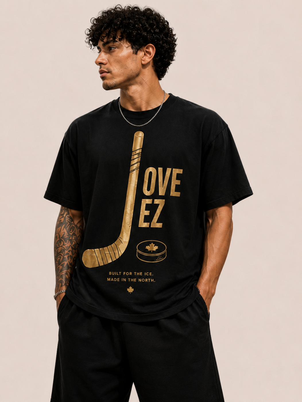 Ice Hockey Legacy Tee