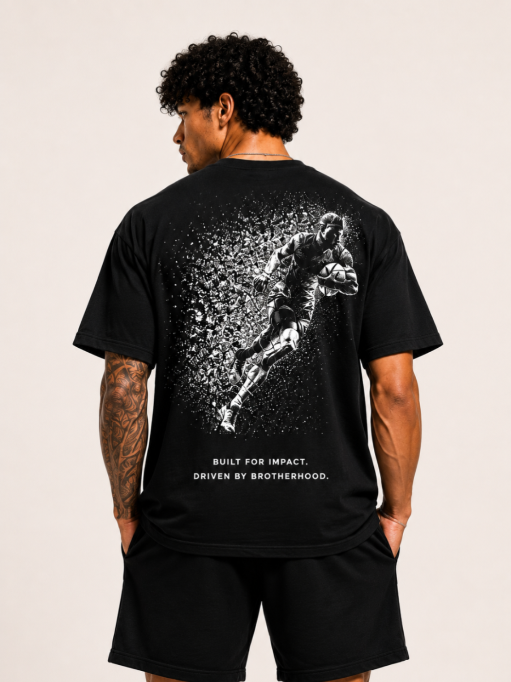 Midnight Rugby Tee