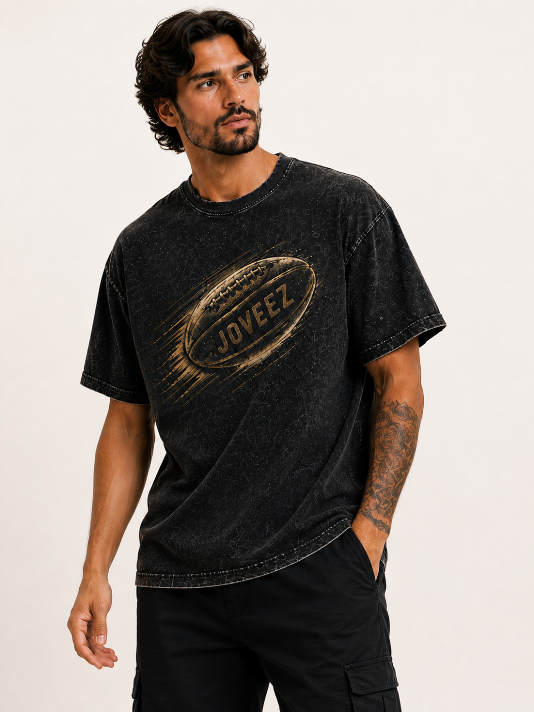 Blackout Rugby Tee
