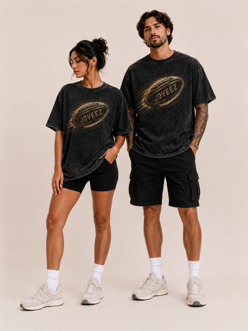 Blackout Rugby Tee