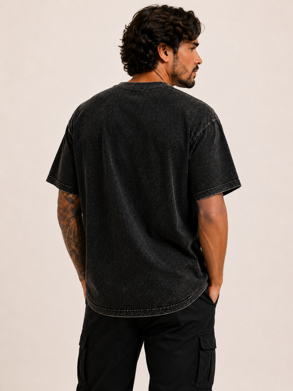Blackout Rugby Tee