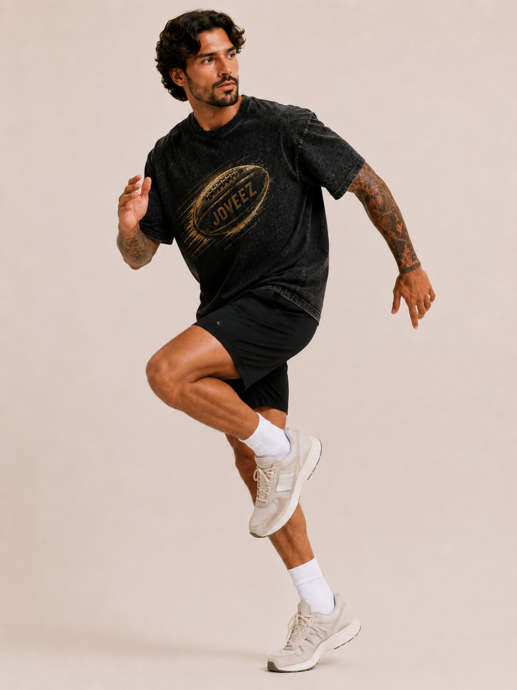 Blackout Rugby Tee