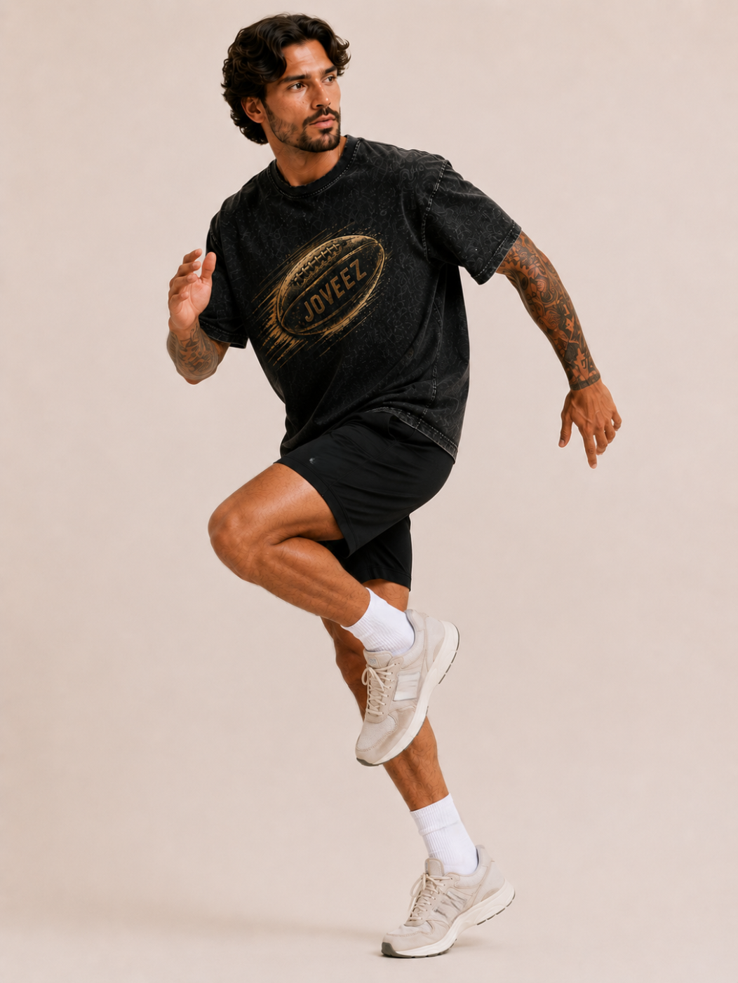 Blackout Rugby Tee