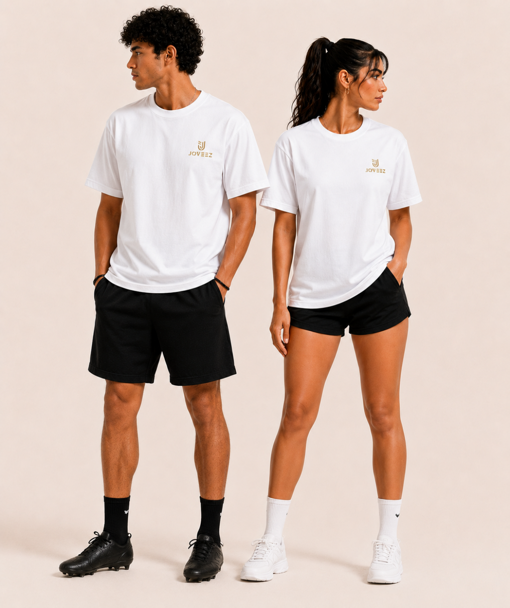 Soccer Golden Striker Tee