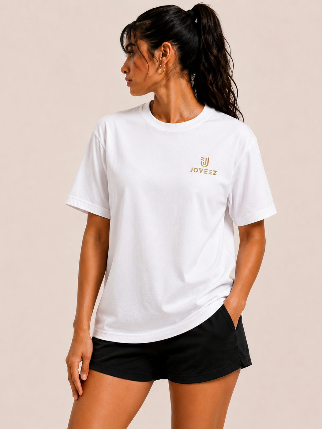 Soccer Golden Striker Tee