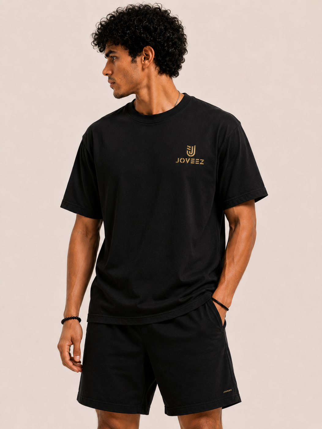 Soccer Golden Striker Tee